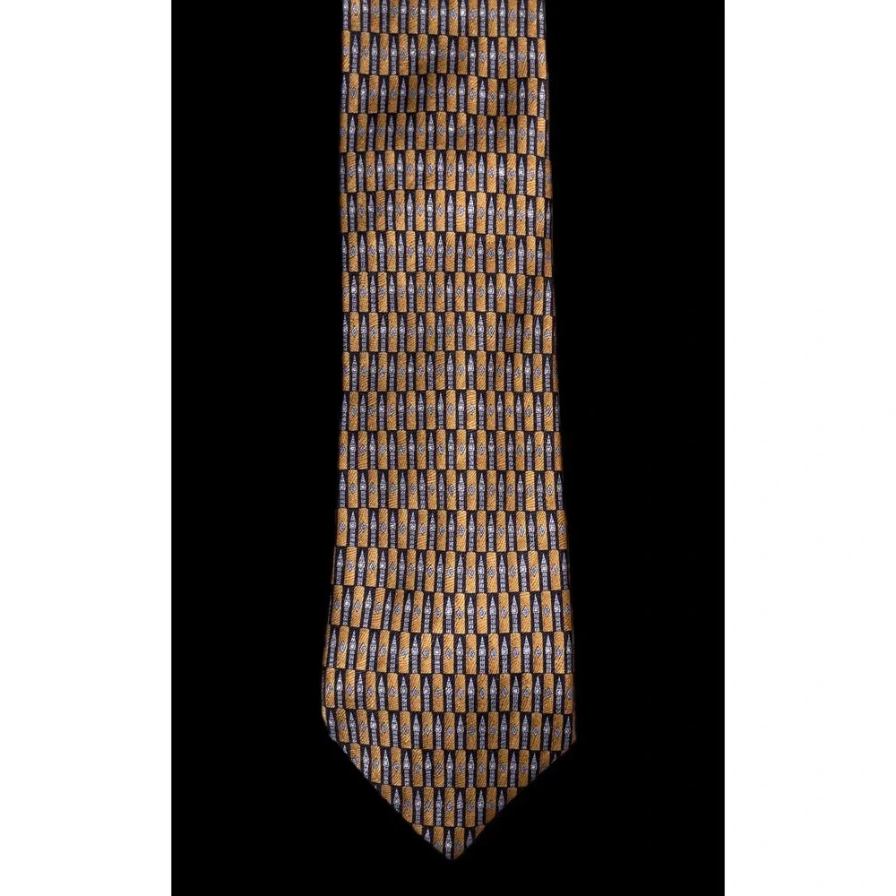Elegance London Men's Necktie 100%‎ Italian Silk